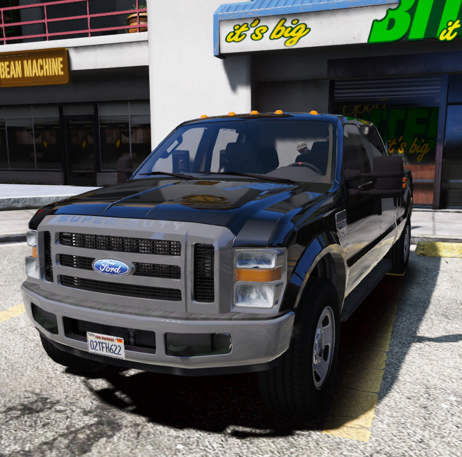 Ford F350 Sd Gta5